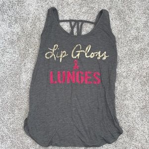 Charming Charlie relaxed fit tank size small